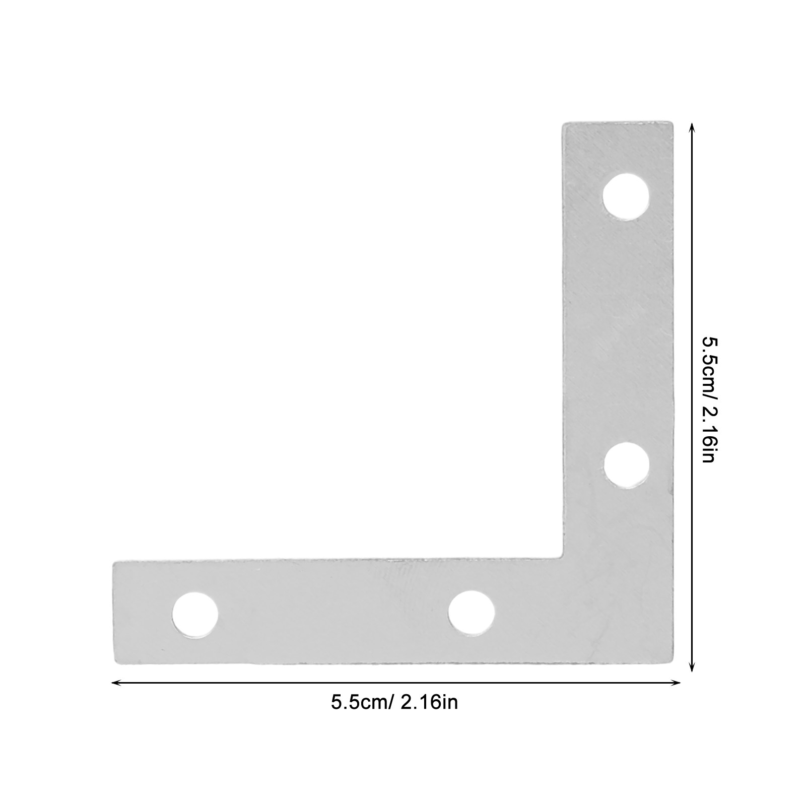 50 Peças de Cantoneiras Reforç - Woodworking X Brace avaliação e preço