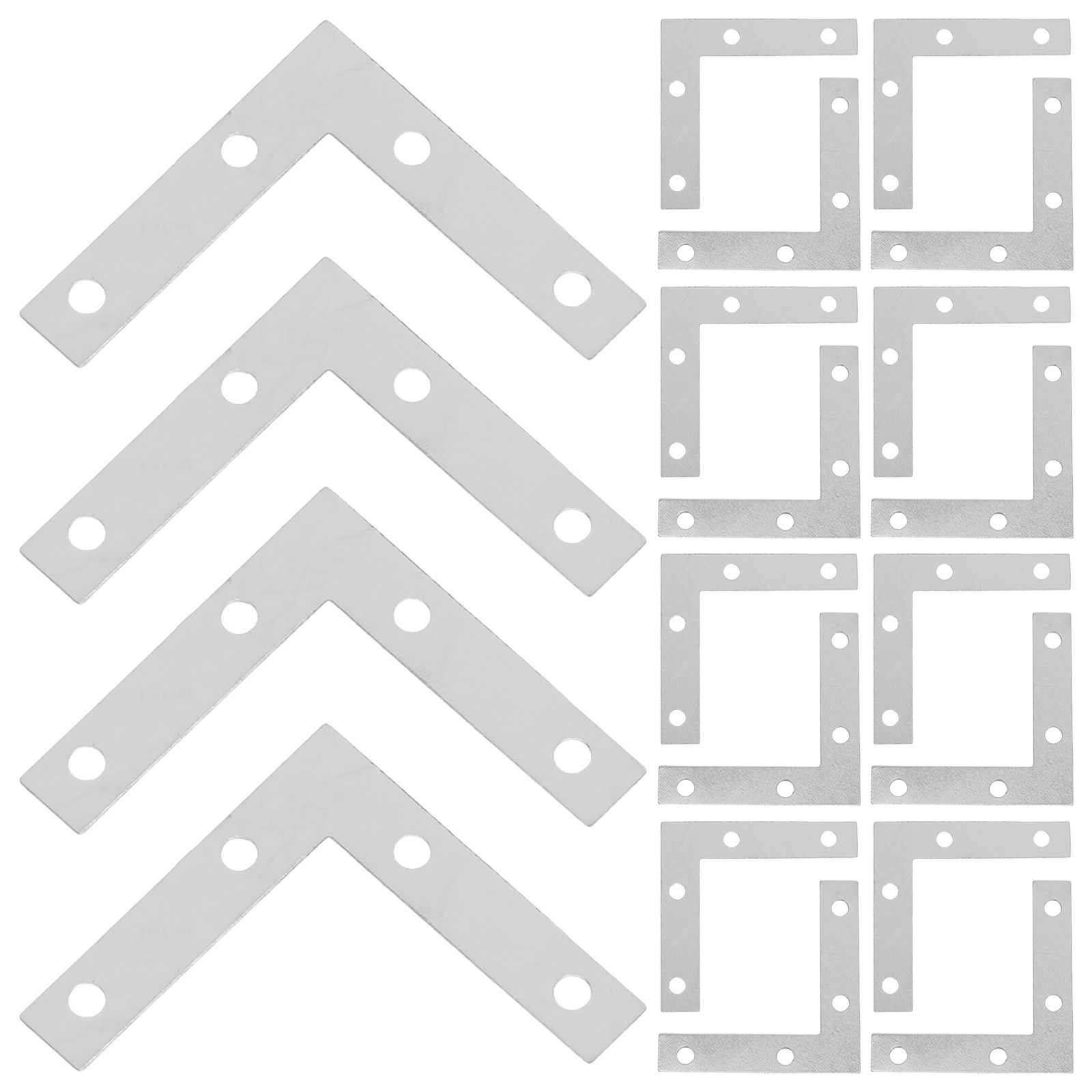 50 Peças de Cantoneiras Reforç - Woodworking X Brace avaliação e preço