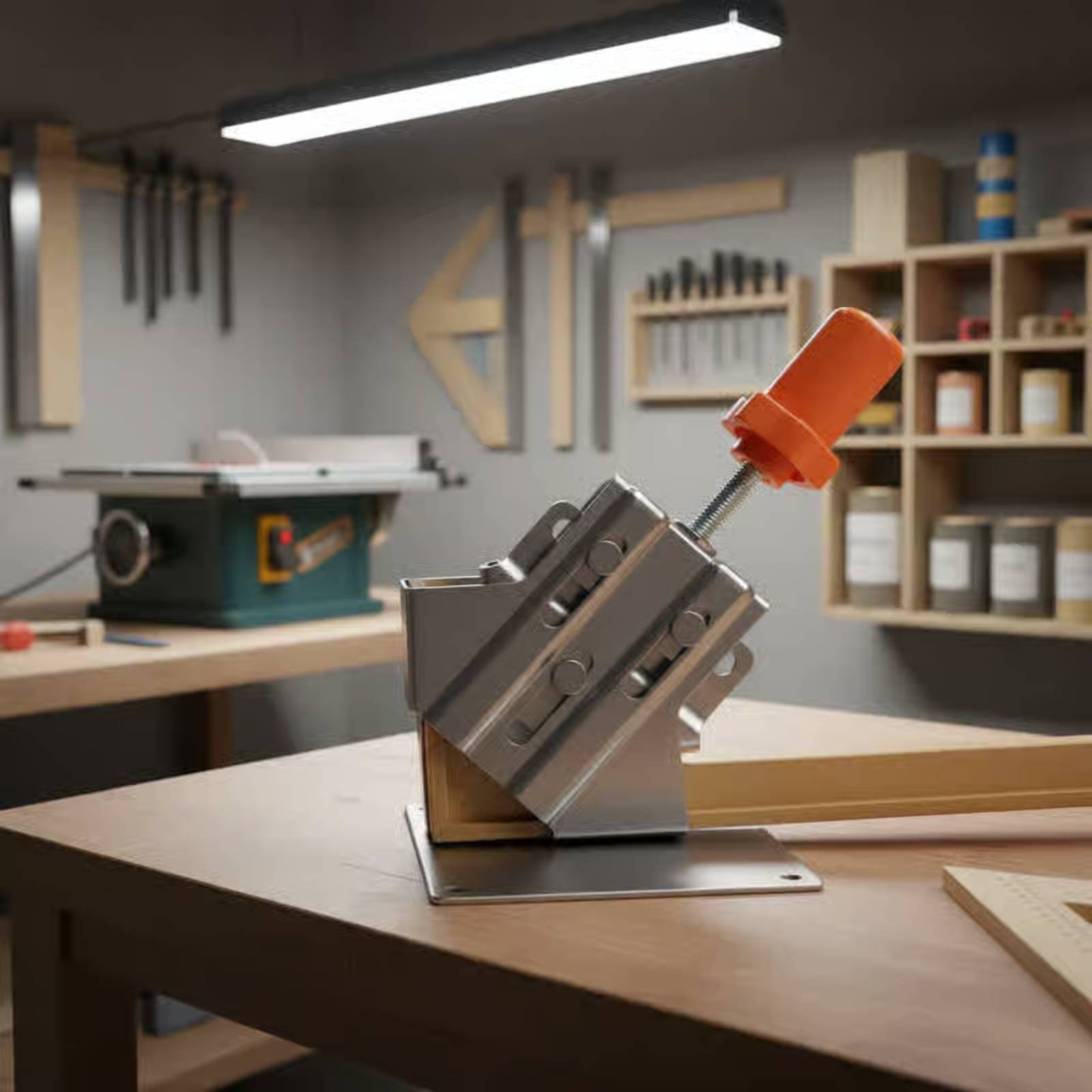 Grampo de Canto de 90 Graus em - Woodworking Hardware avaliação e preço