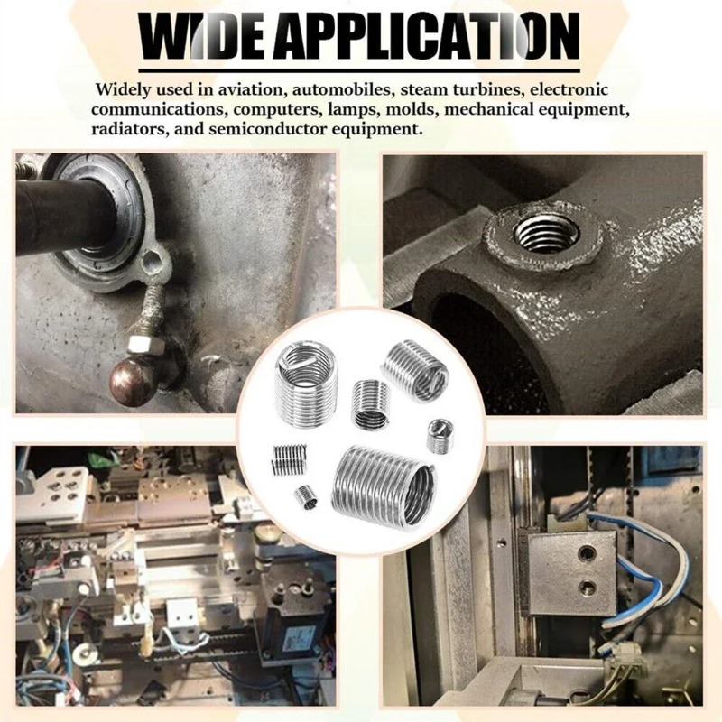 60 peças de inserções de rosca - Woodworking Shop avaliação e preço