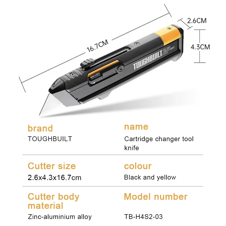 TOUGHBUILT TB-H4S2-03 Recarga  - Woodworking Magazine avaliação e preço