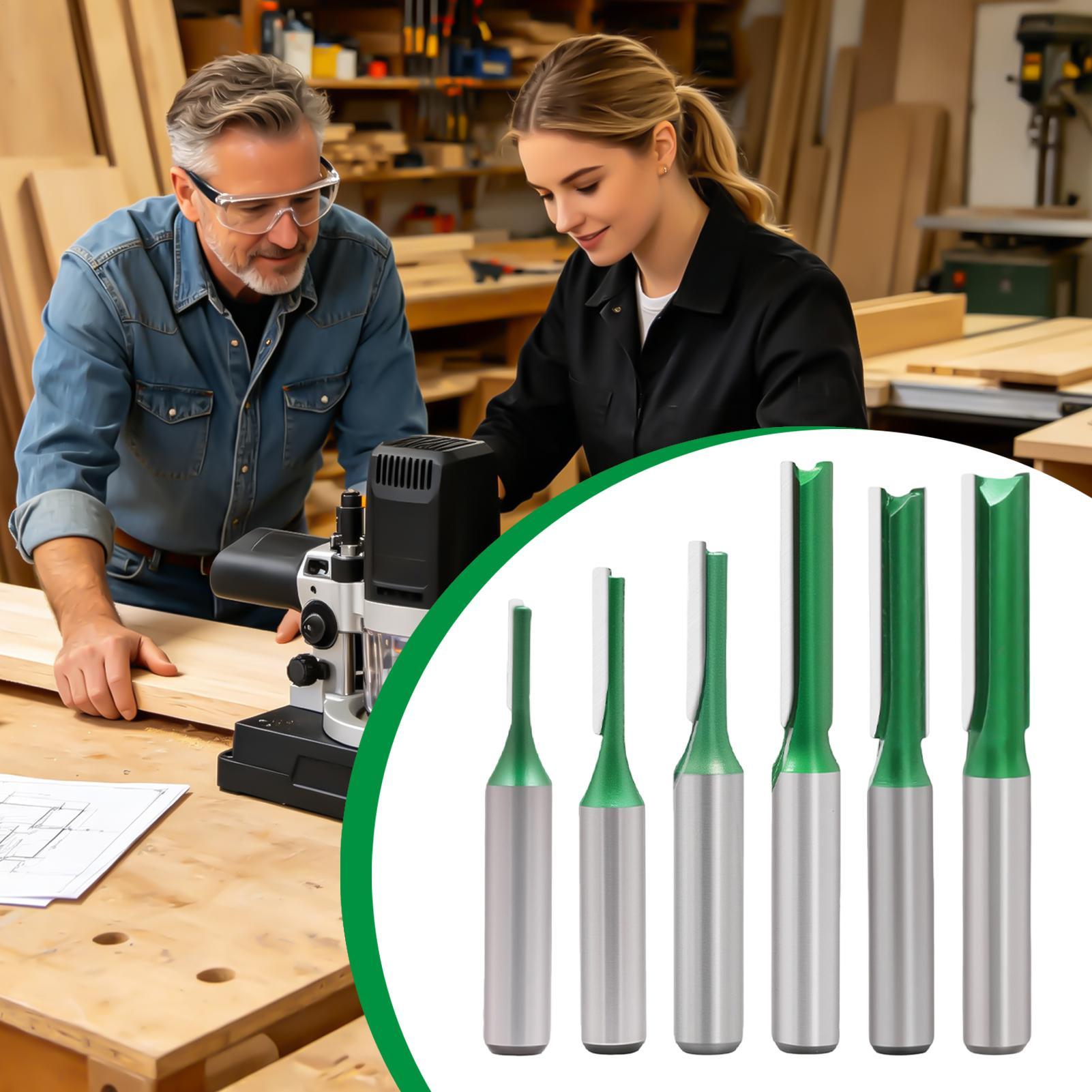 Fresa reta para madeira com di - Router Bits For Woodworking avaliação e preço
