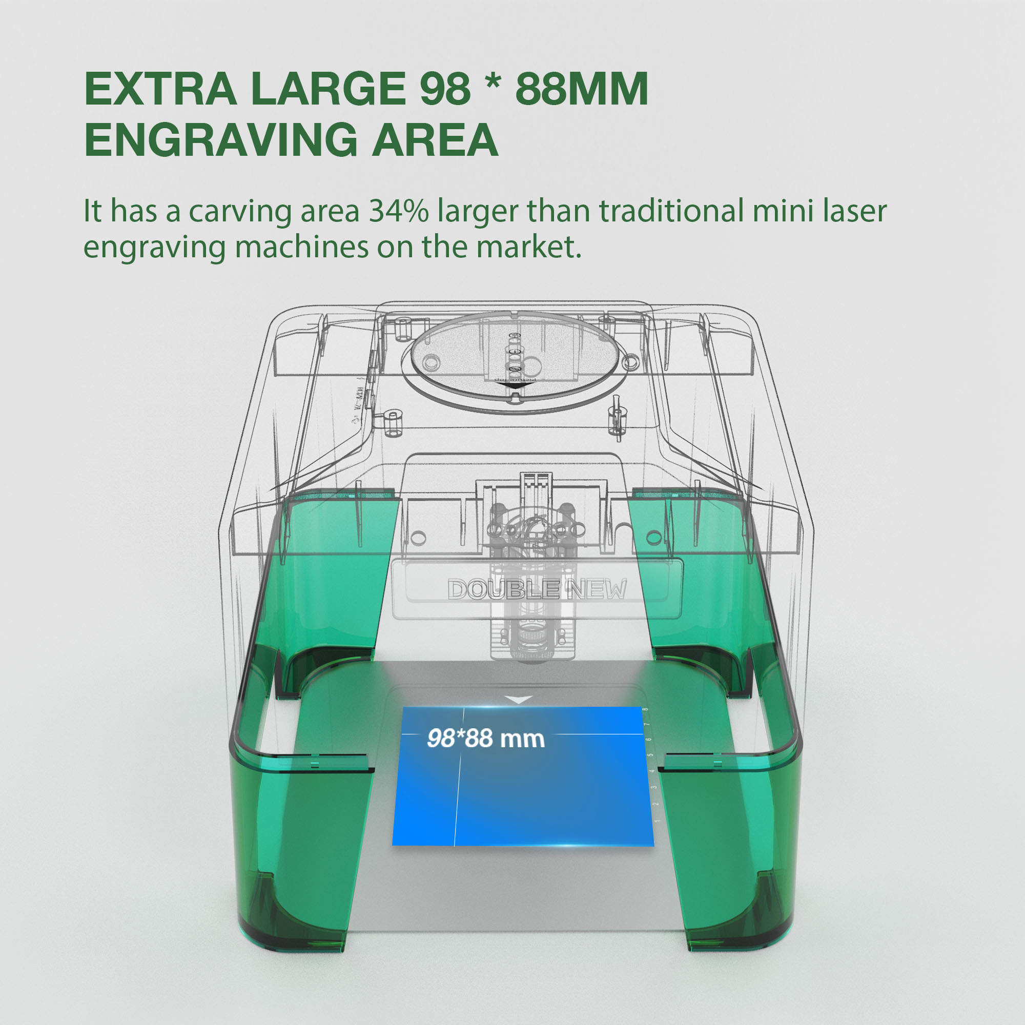 Mini Gravador a Laser 3W Portá - Woodworking Logo avaliação e preço