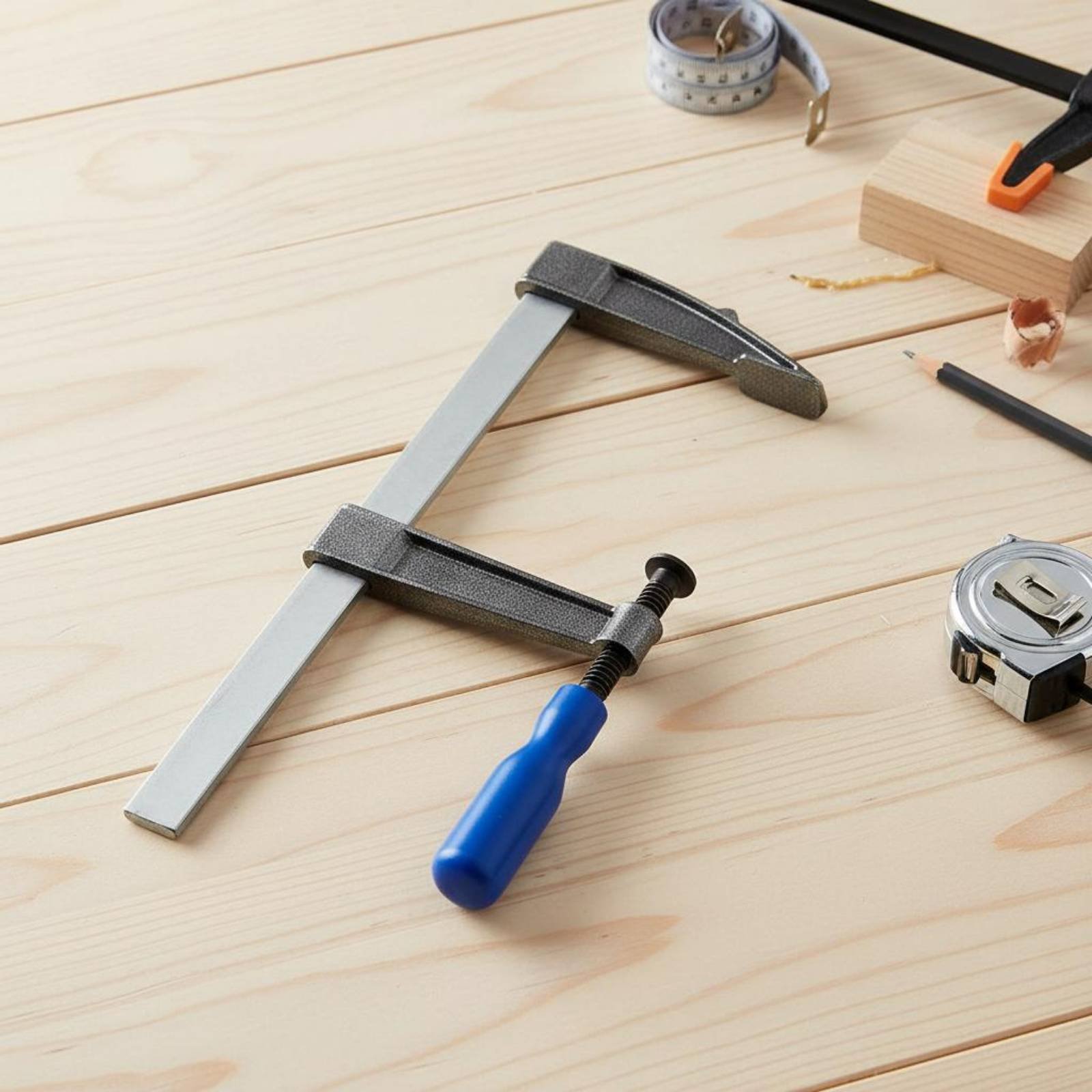 Grampo F para Ajuste Sem Esfor - Woodworking And Carpentry avaliação e preço
