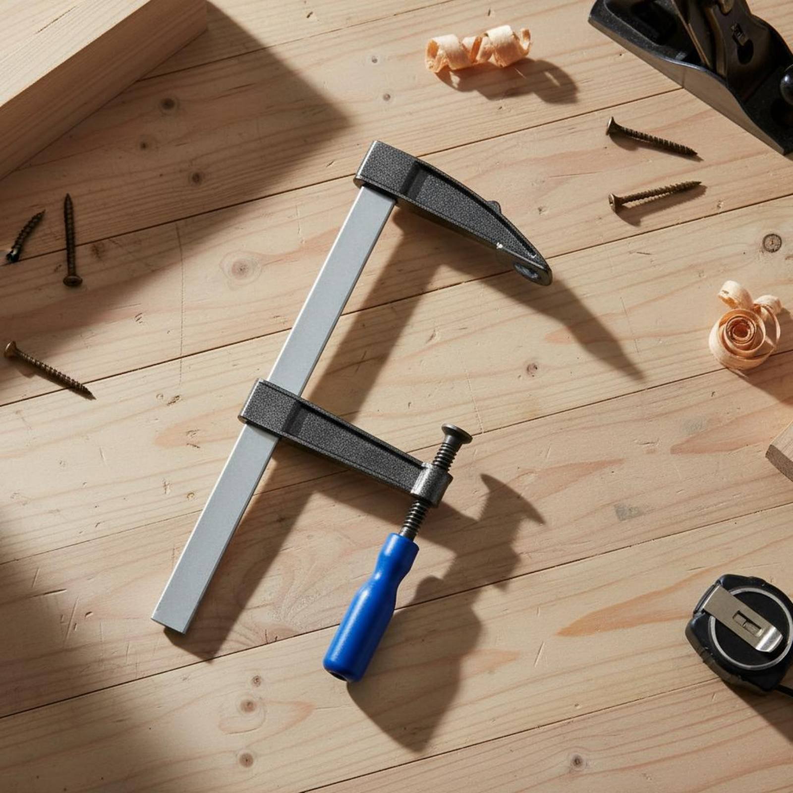 Grampo F para Ajuste Sem Esfor - Woodworking And Carpentry avaliação e preço