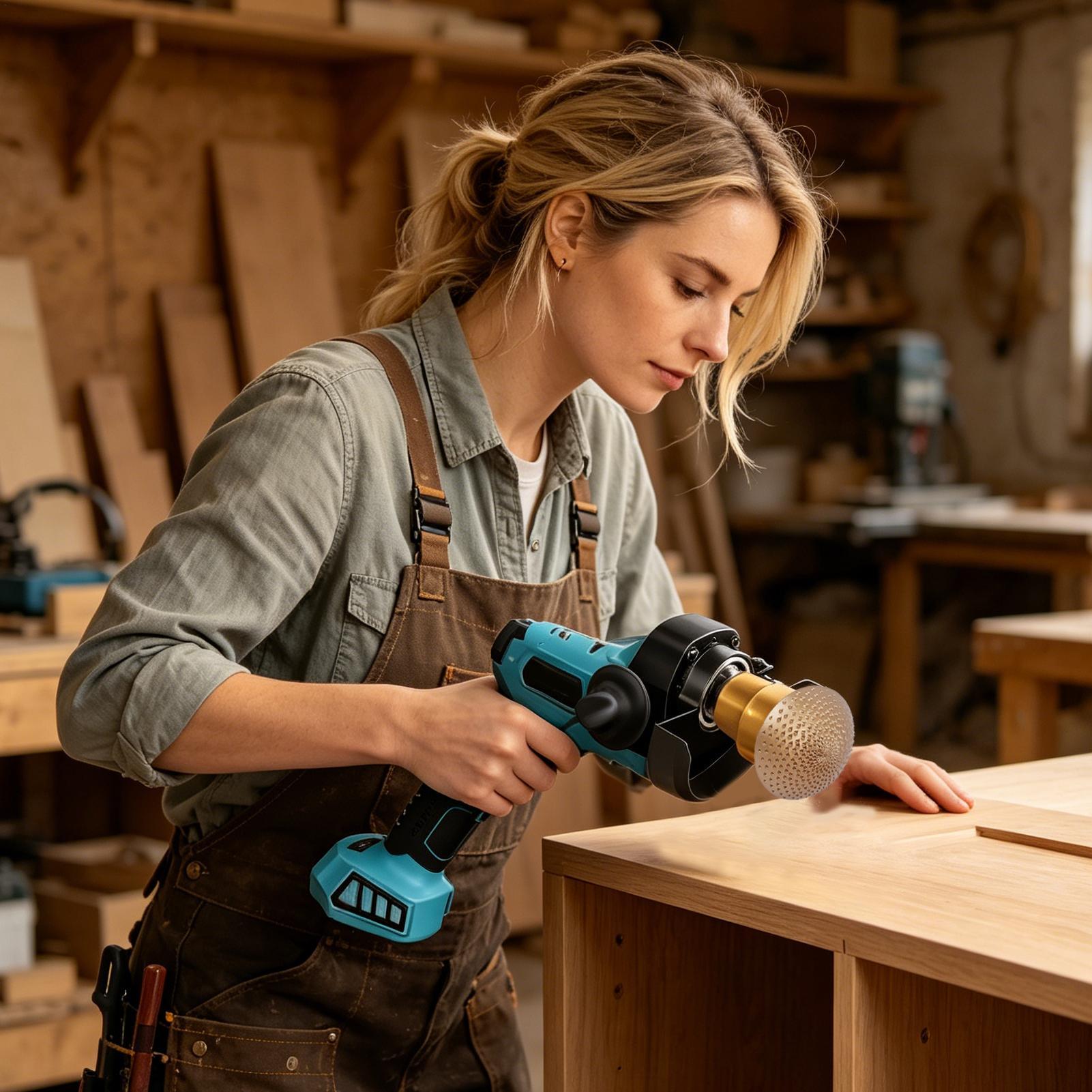 Acessórios para esmerilhadeira - Woodworking And Carpentry avaliação e preço