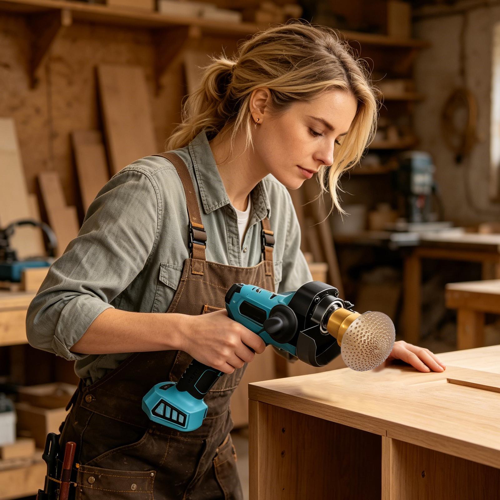 Acessórios para esmerilhadeira - Woodworking And Carpentry avaliação e preço