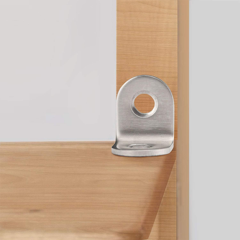 5-40 PCS Suportes em L de Aço  - Woodworking X Brace avaliação e preço