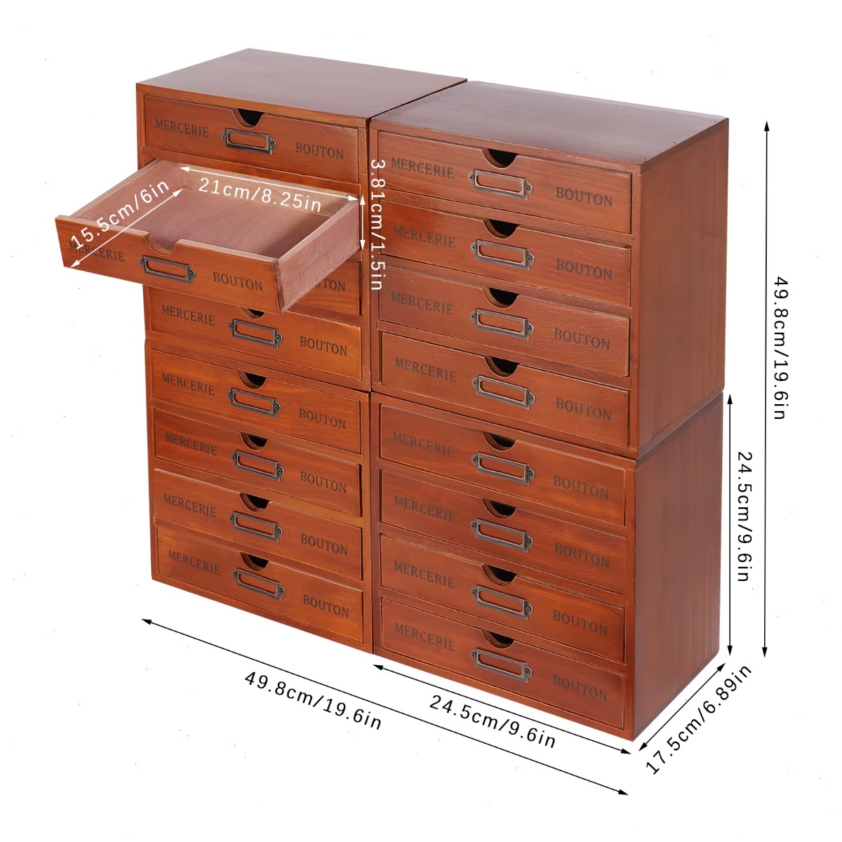 Kit com 4 Organizadores de Gav - Woodworking Magazine avaliação e preço