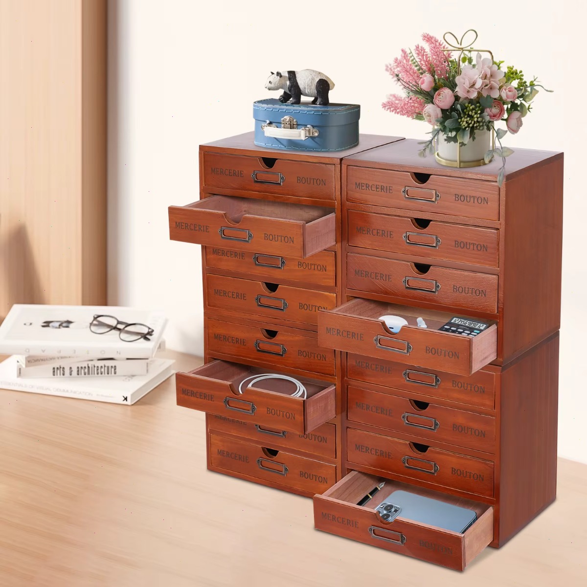 Kit com 4 Organizadores de Gav - Woodworking Magazine avaliação e preço