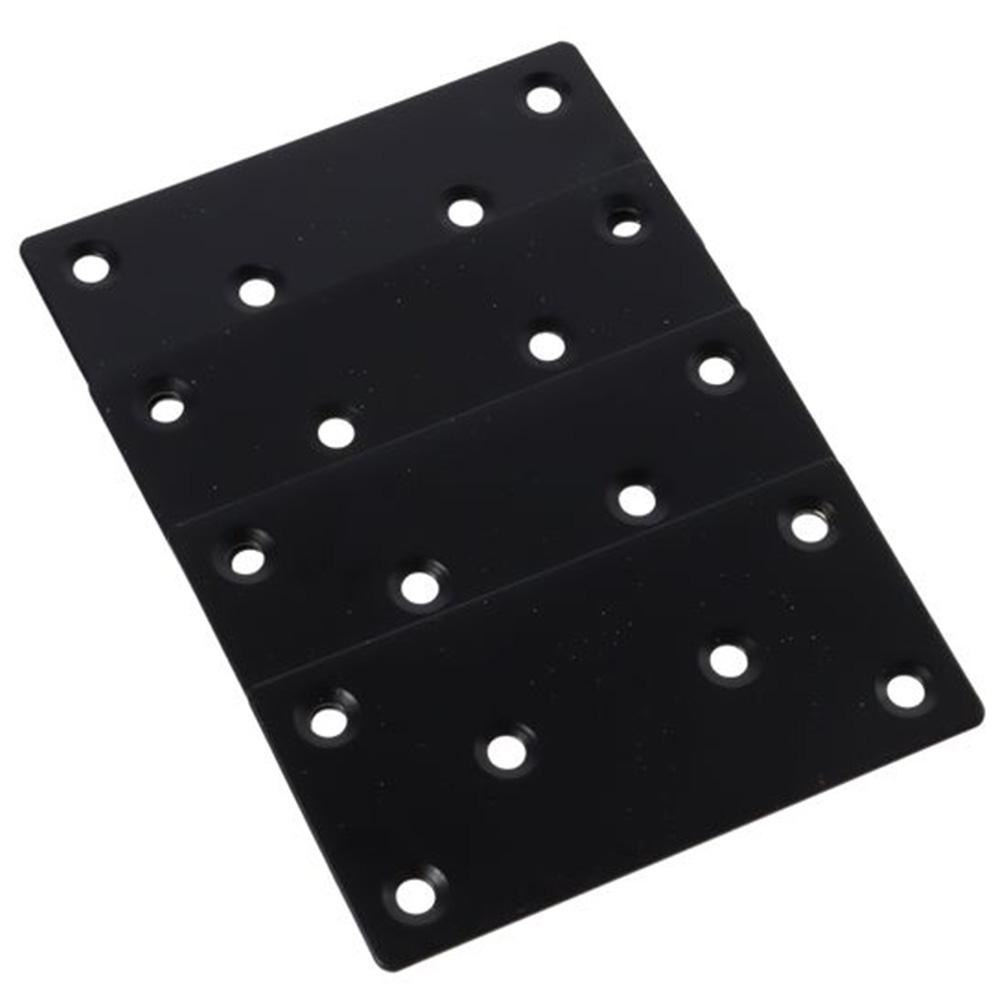 Placa de remendar plana preta, - Woodworking X Brace avaliação e preço