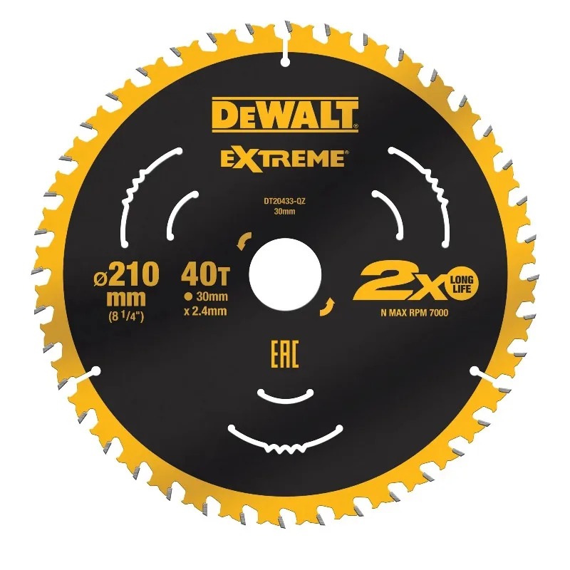 Lâmina de Serra Circular DEWAL - Woodworking Kerf avaliação e preço