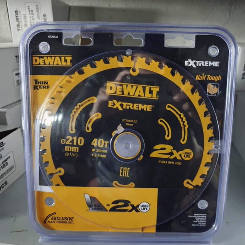 Lâmina de Serra Circular DEWAL - Woodworking Kerf avaliação e preço