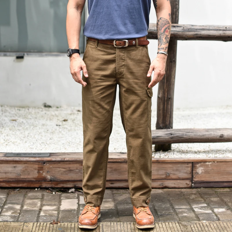 Salsa Zhan Calças masculinas C - Woodworking Brand avaliação e preço