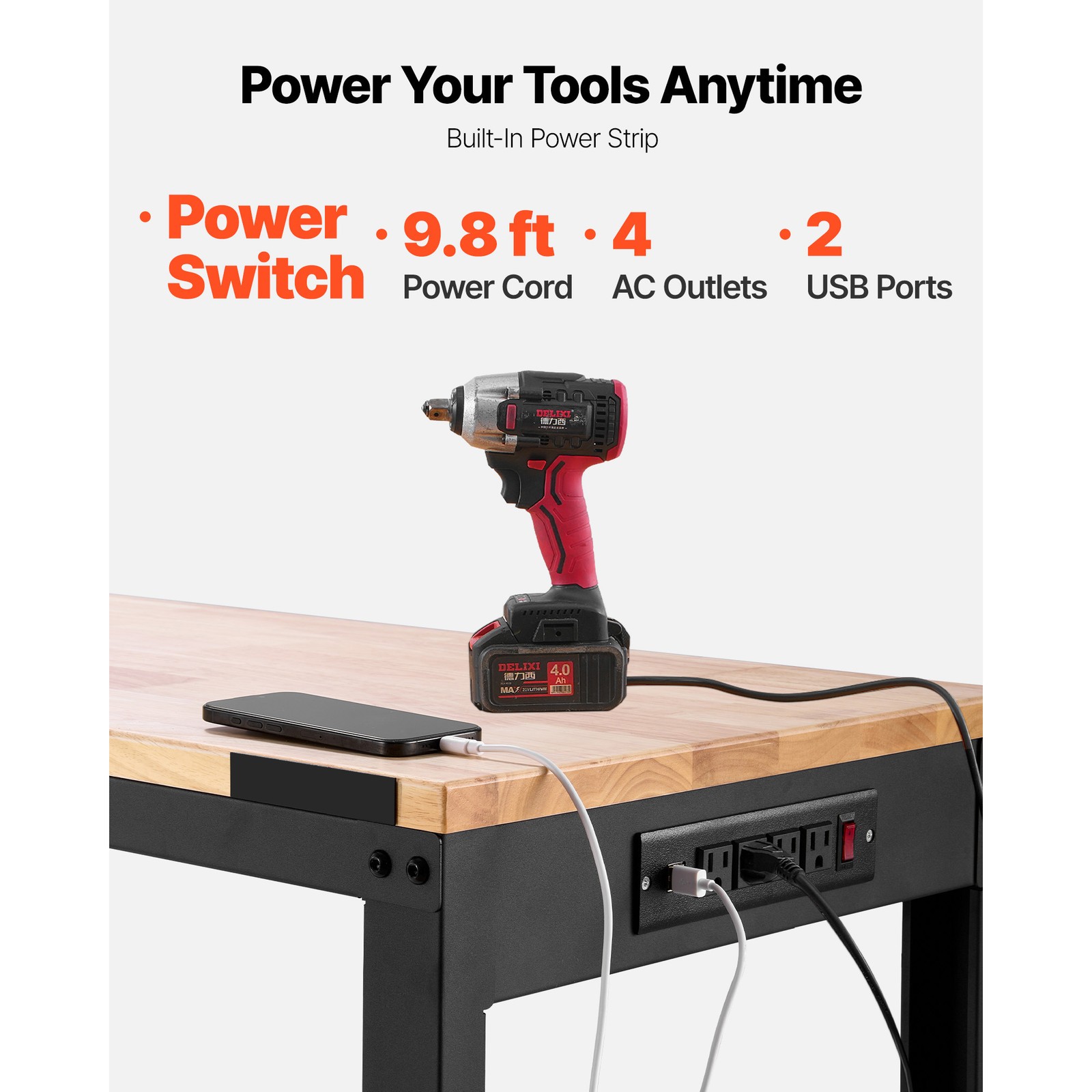 Bancada de trabalho com altura - Workbench Woodworking avaliação e preço