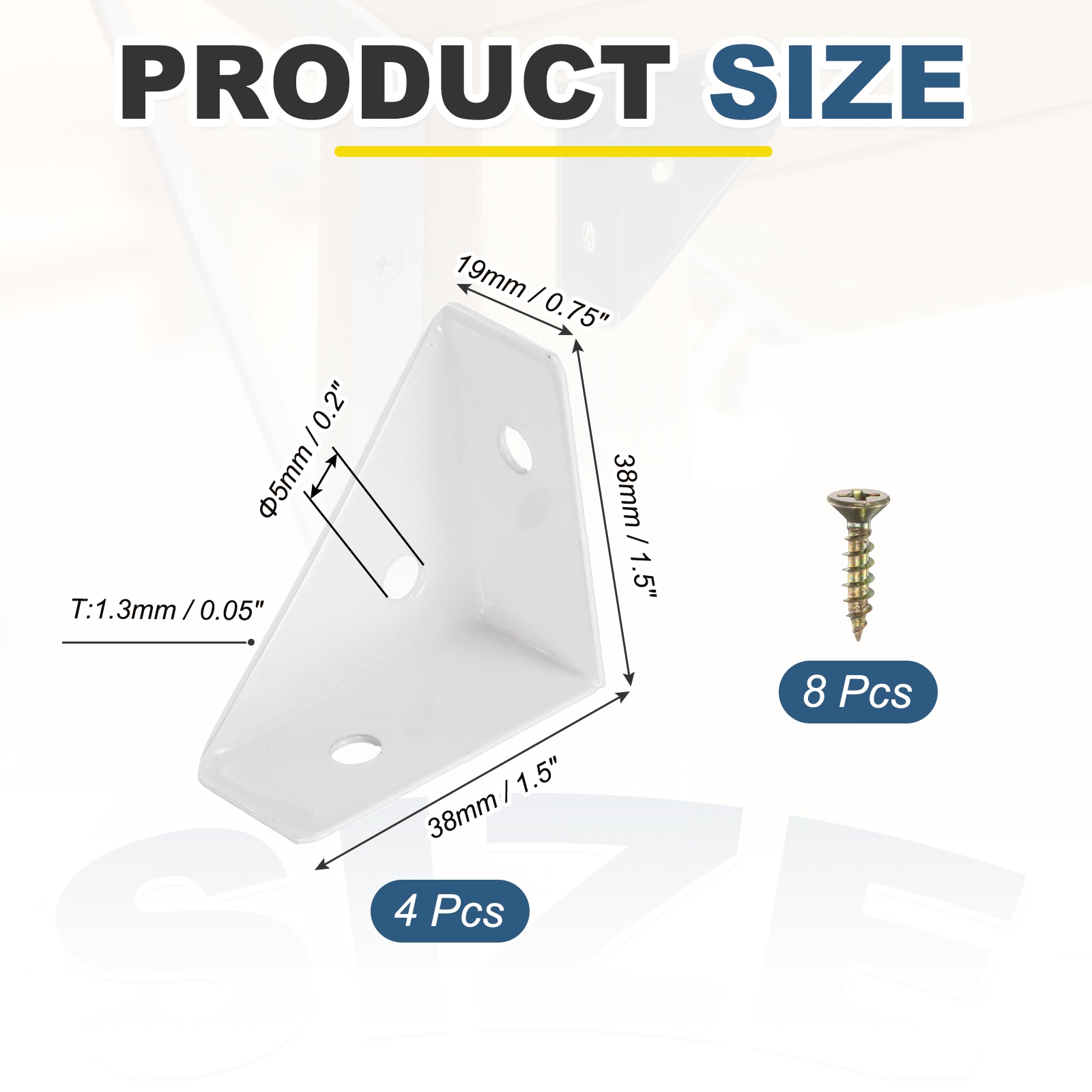 Suporte de canto triangular de - Woodworking X Brace avaliação e preço