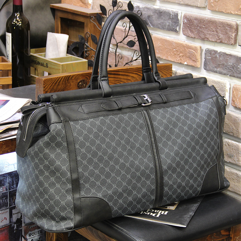 Moda xadrez saco de viagem mas - Woodworking Brand avaliação e preço