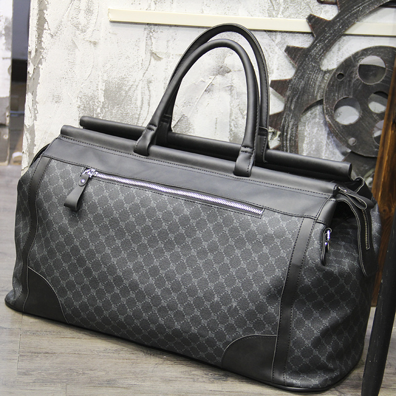 Moda xadrez saco de viagem mas - Woodworking Brand avaliação e preço