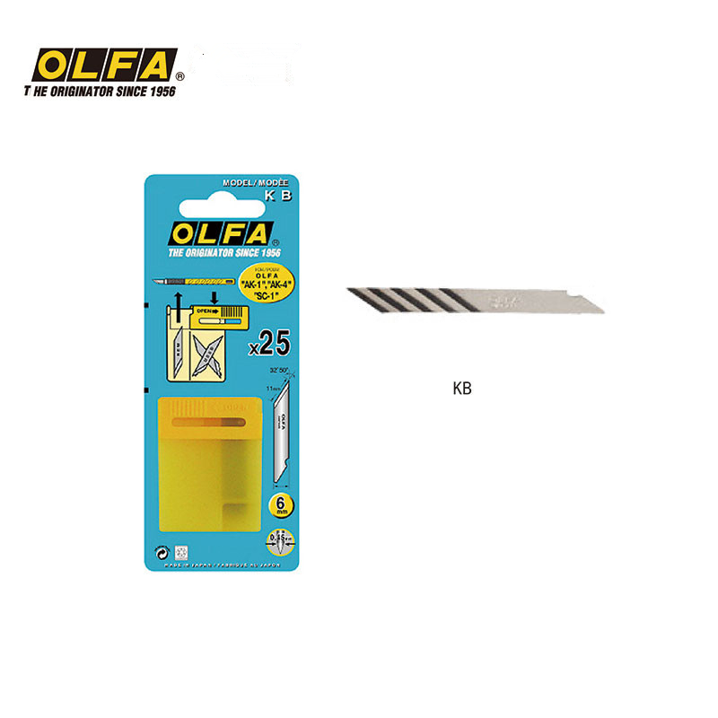 Lâminas de Canivete Olfa KB Ke - Woodworking In Japan avaliação e preço