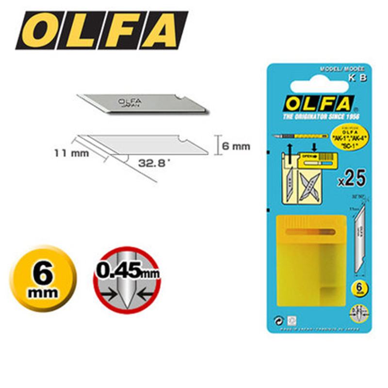 Lâminas de Canivete Olfa KB Ke - Woodworking In Japan avaliação e preço
