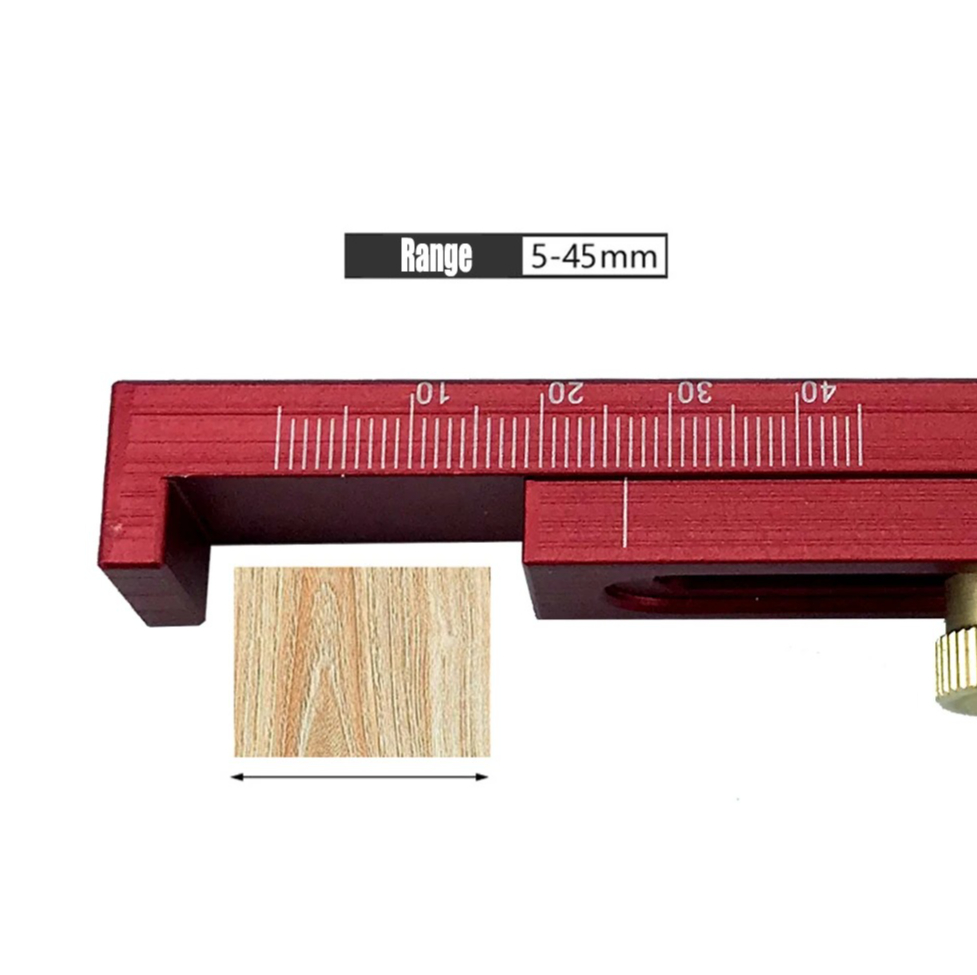 Medidor de kerf de serra de li - Woodworking Kerf avaliação e preço