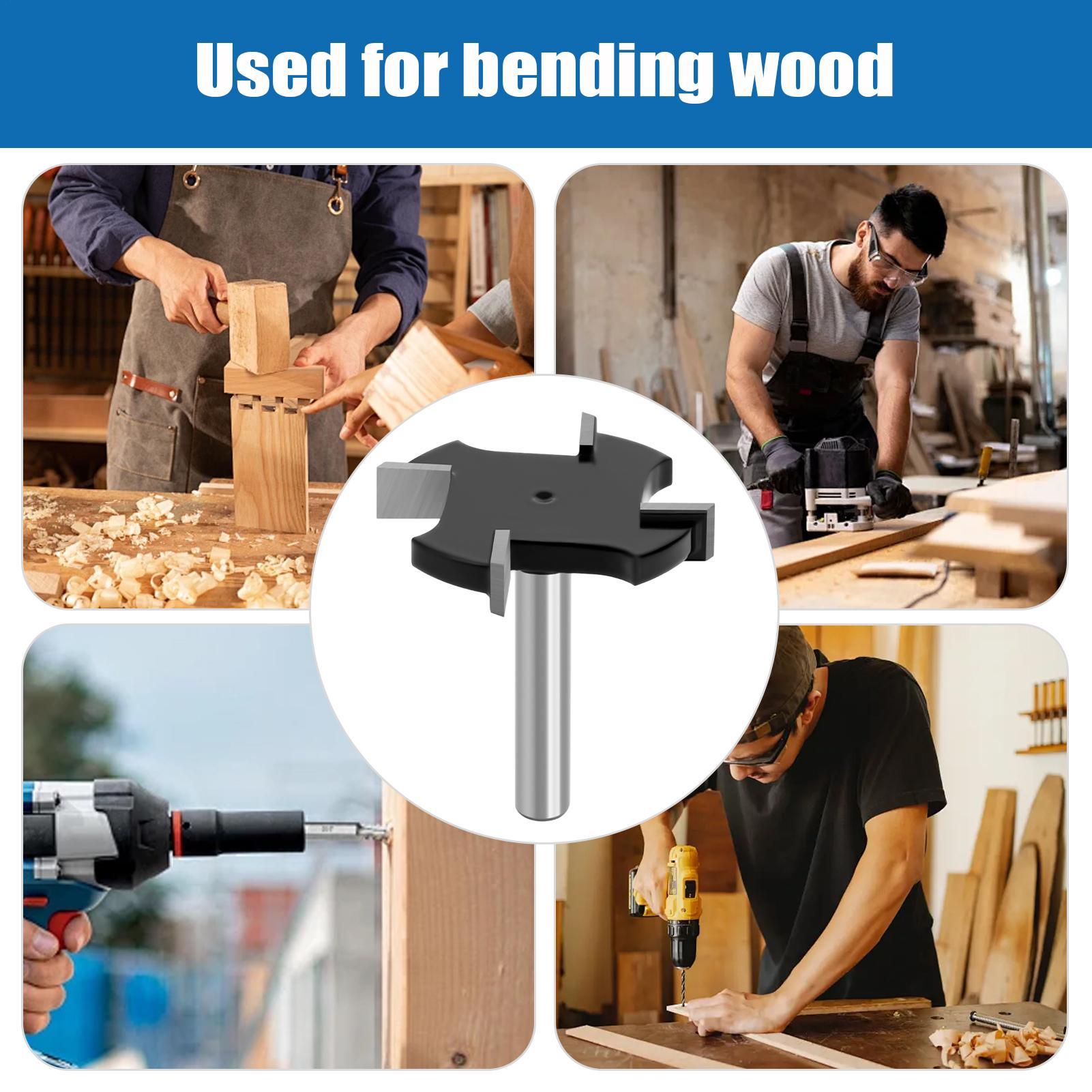 Fresa de nivelamento para made - Router Bits For Woodworking avaliação e preço