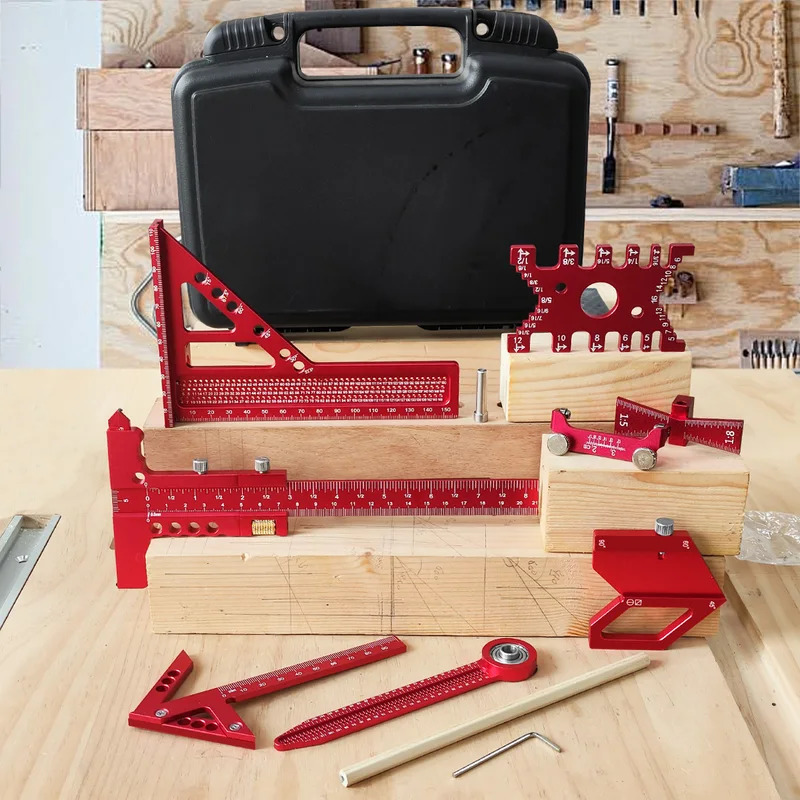 Kit quadrado de alumínio para  - Woodworking Box avaliação e preço