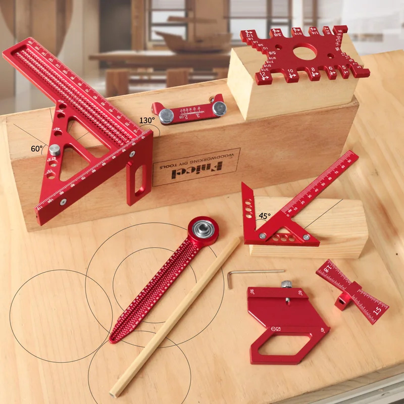 Kit quadrado de alumínio para  - Woodworking Box avaliação e preço