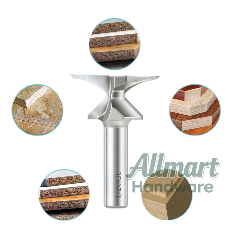 Fresa de Canto em Arco para Ma - Router Bits For Woodworking avaliação e preço