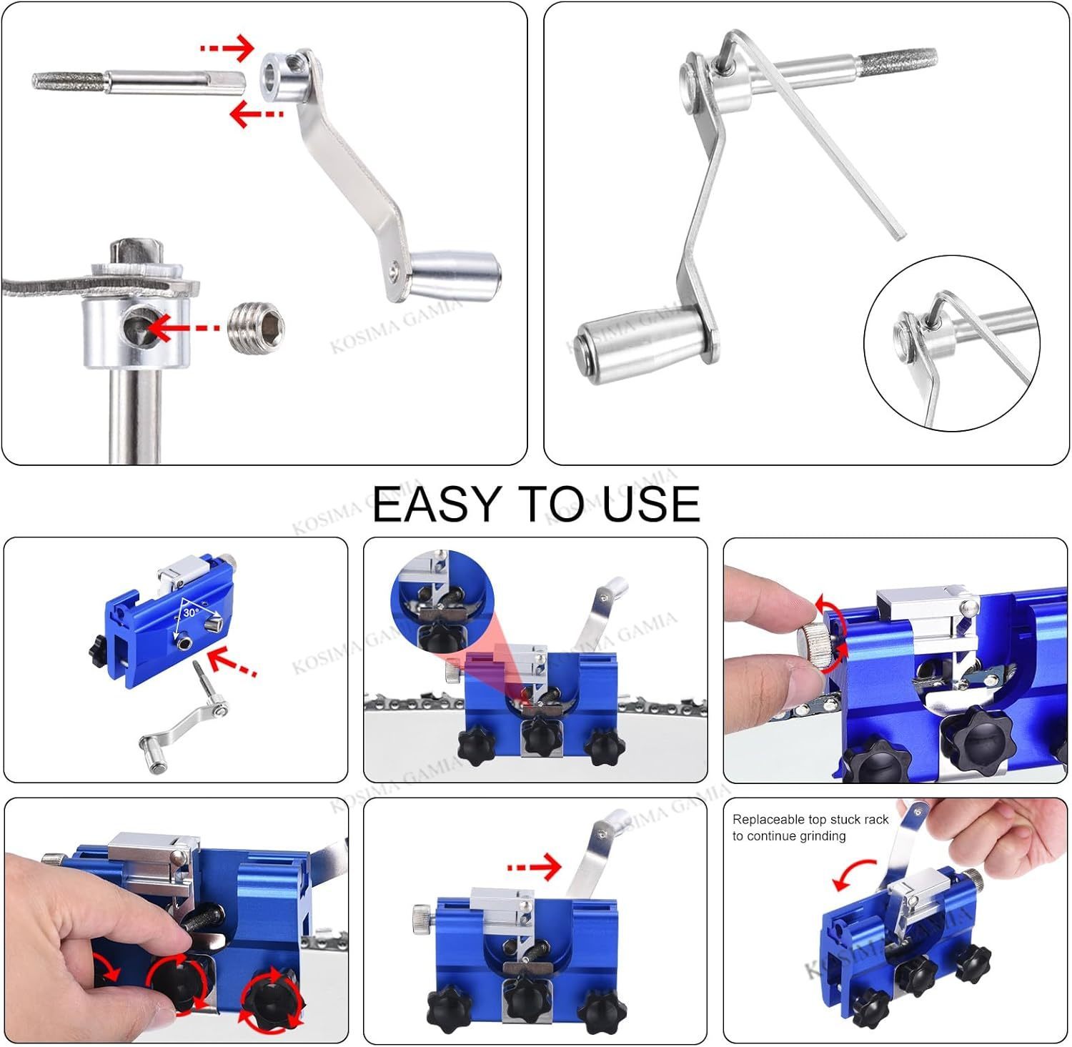 Ferramenta Portátil de Afiar L - Woodworking Shop avaliação e preço