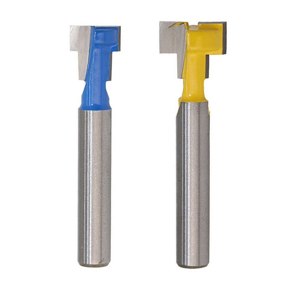 A11i 1/4 polegada haste t-slot - Router Bits For Woodworking avaliação e preço