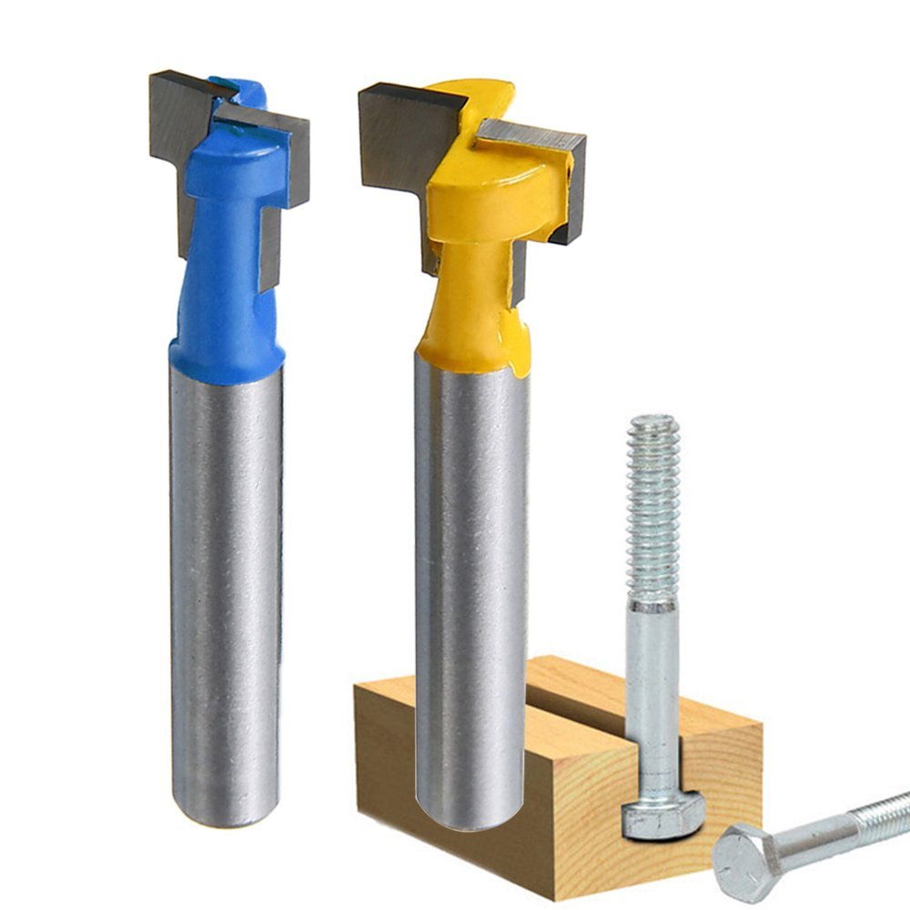 A11i 1/4 polegada haste t-slot - Router Bits For Woodworking avaliação e preço