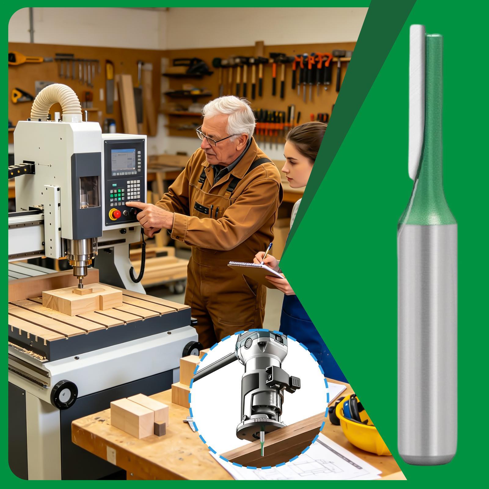 Fresas retas para madeira com  - Router Bits For Woodworking avaliação e preço
