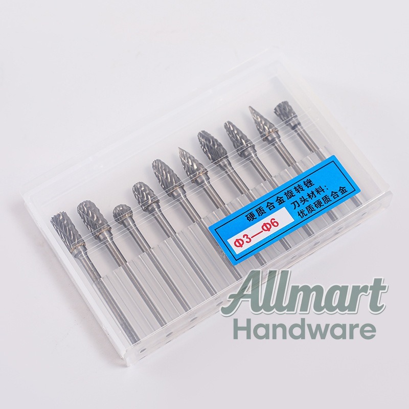 Conjunto de 10 Peças de Brocas - Router Bits For Woodworking avaliação e preço