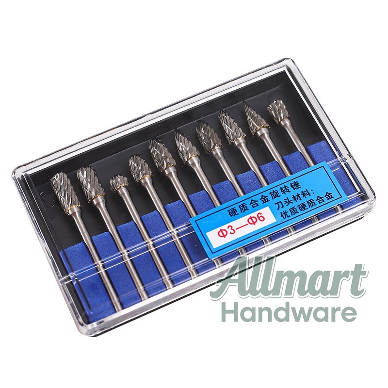 Conjunto de 10 Peças de Brocas - Router Bits For Woodworking avaliação e preço