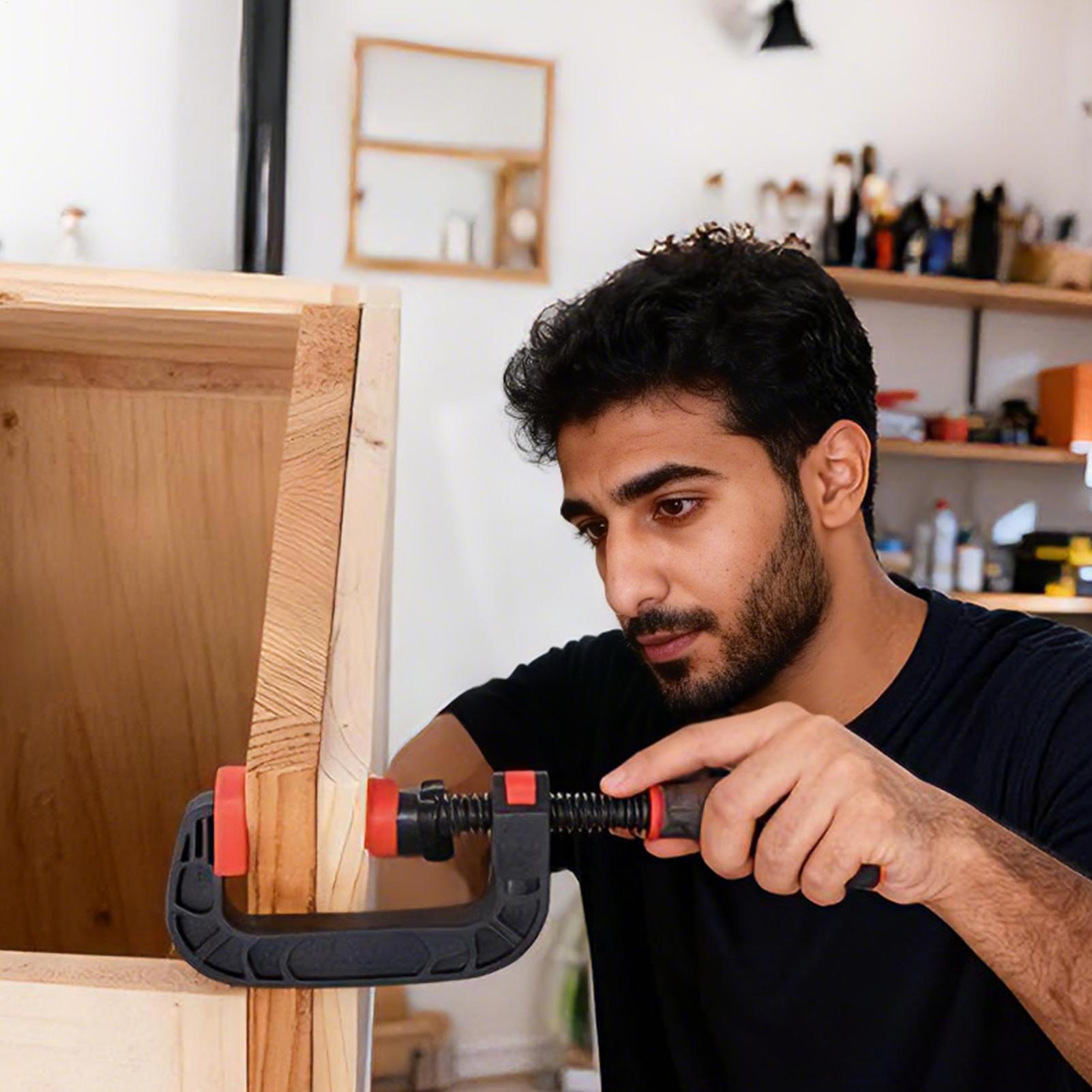 Braçadeiras para trabalhar mad - Woodworking And Carpentry avaliação e preço