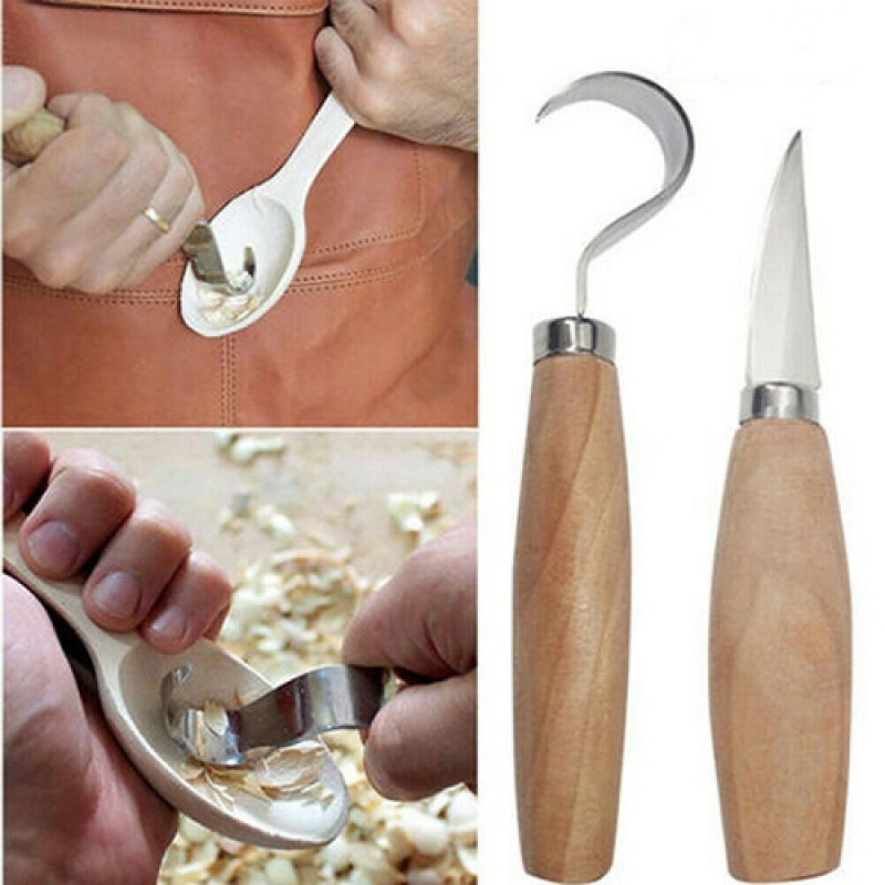 Faca de Escultura em Madeira,  - Woodworking Hardware avaliação e preço