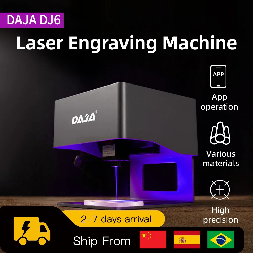 Daja gravador a laser cnc diy  - Woodworking Logo avaliação e preço