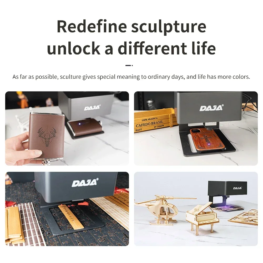 Daja gravador a laser cnc diy  - Woodworking Logo avaliação e preço