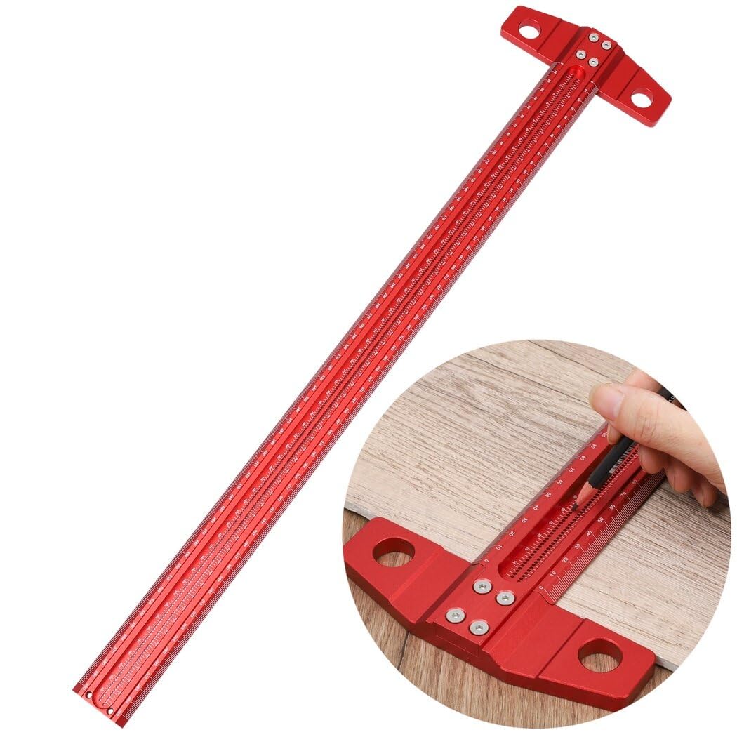 Régua de Marcação de Precisão  - Woodworking Classes avaliação e preço