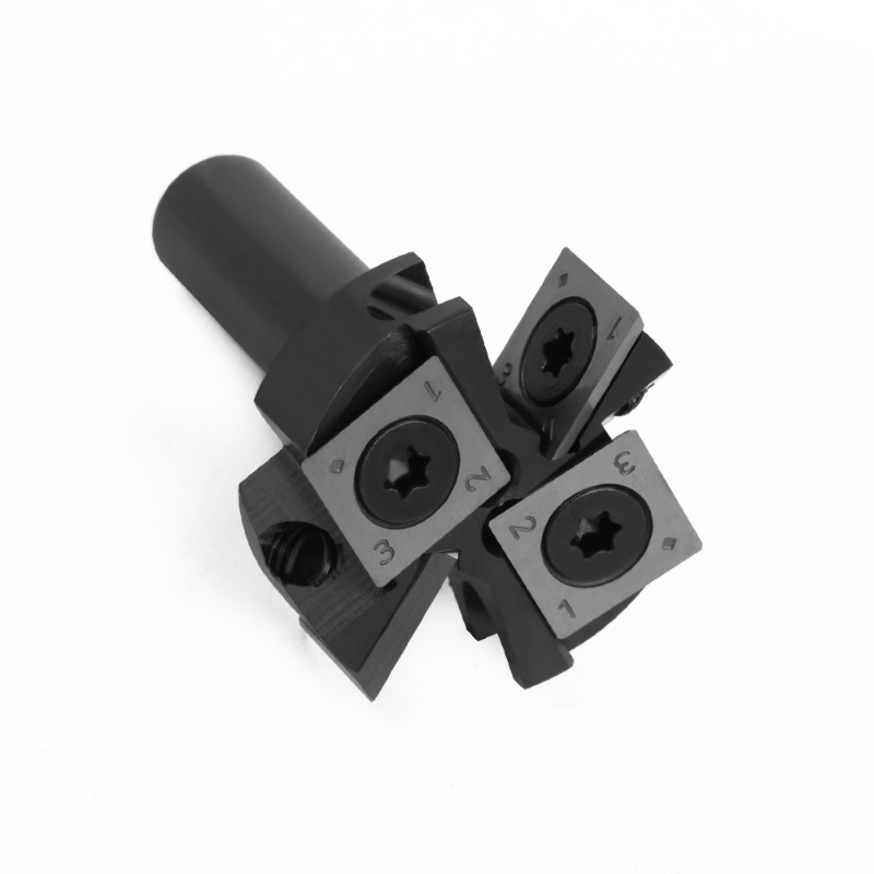 Fresa de tupia indexável de 4  - Router Bits For Woodworking avaliação e preço