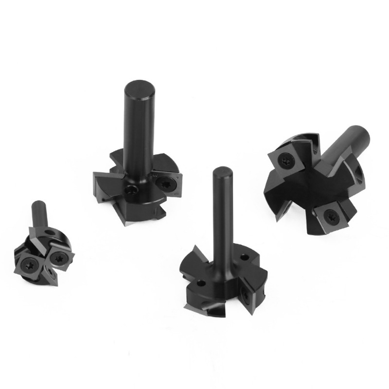 Fresa de tupia indexável de 4  - Router Bits For Woodworking avaliação e preço
