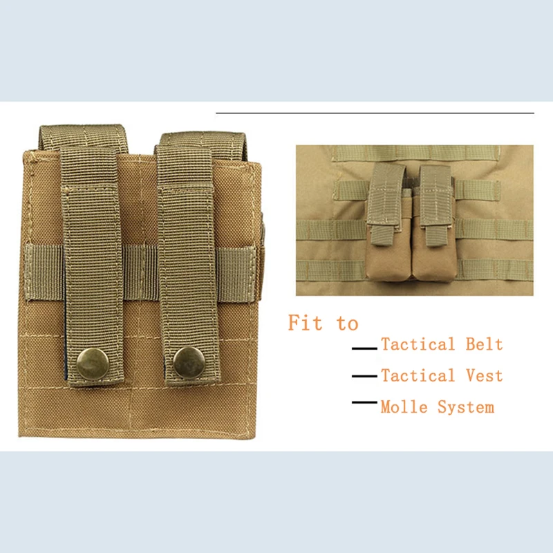 Bolsa tática dupla para revist - Woodworking Magazine avaliação e preço