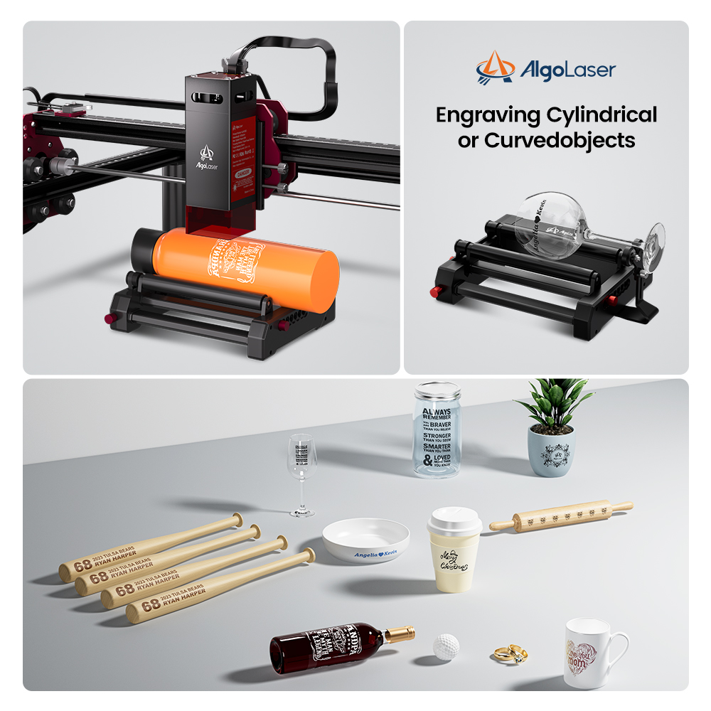 AlgoLaser DIY KIT MK2 10W Grav - Woodworking Logo avaliação e preço