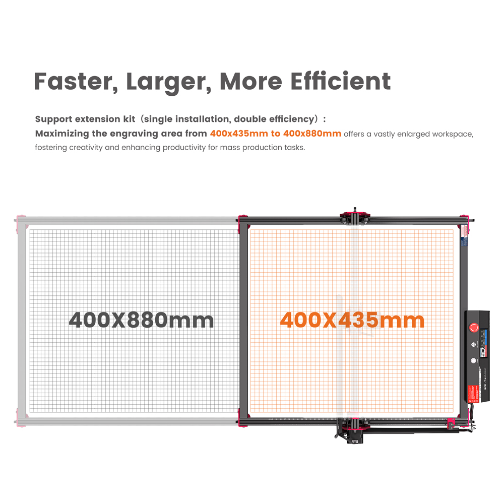 AlgoLaser DIY KIT MK2 10W Grav - Woodworking Logo avaliação e preço