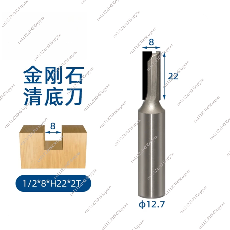 Fresa de Diamante PCD com Fund - Router Bits For Woodworking avaliação e preço