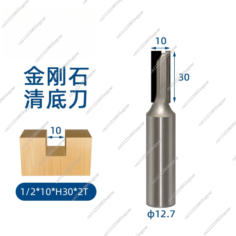 Fresa de Diamante PCD com Fund - Router Bits For Woodworking avaliação e preço