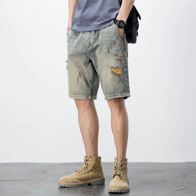 Shorts jeans grandes para home - Woodworking Brand avaliação e preço