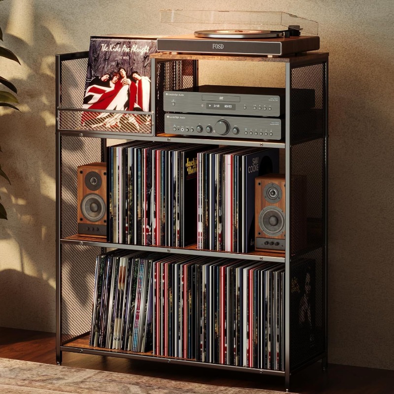 Suporte para toca-discos de vi - Woodworking Magazine avaliação e preço