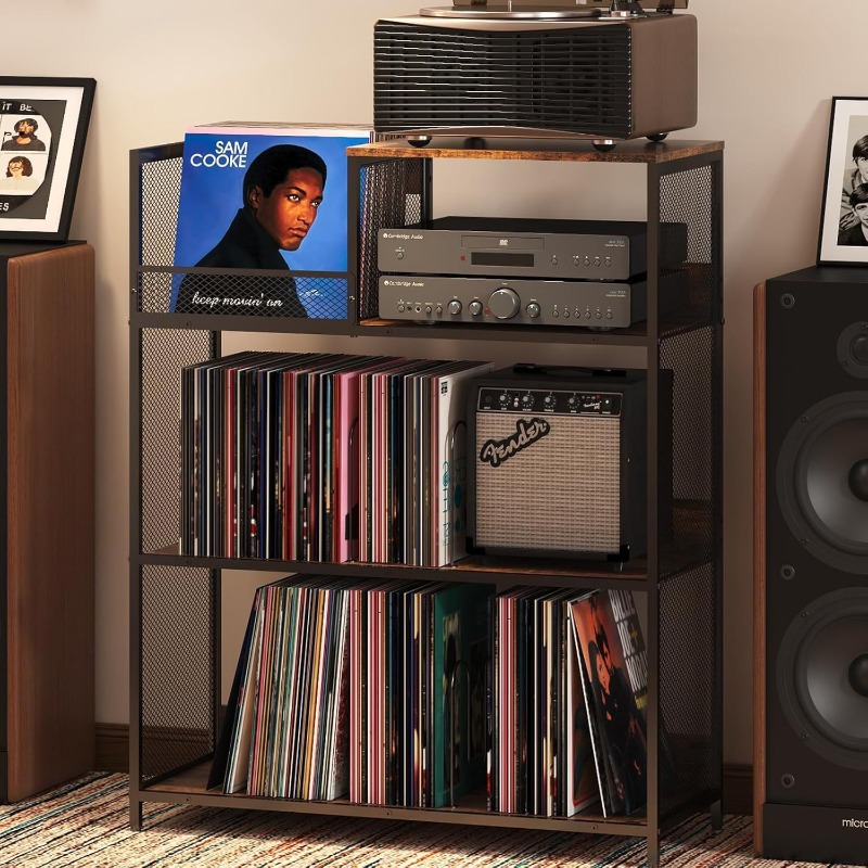 Suporte para toca-discos de vi - Woodworking Magazine avaliação e preço